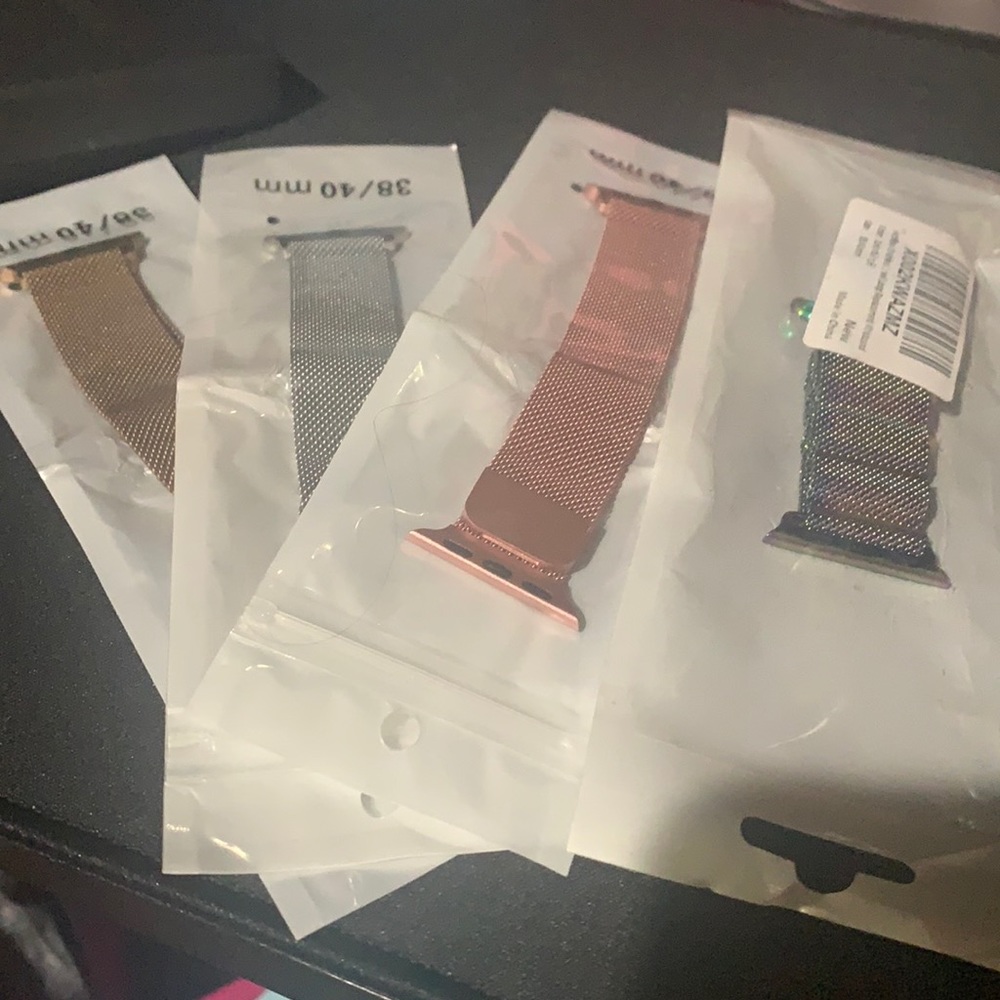Replacement bands for Apple Watch size 38/40
